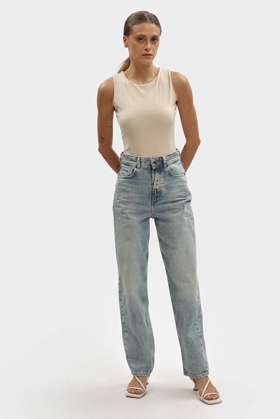 Брюки джинсовые Pepe Jeans