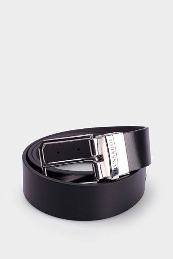 Ремень кожаный Trussardi