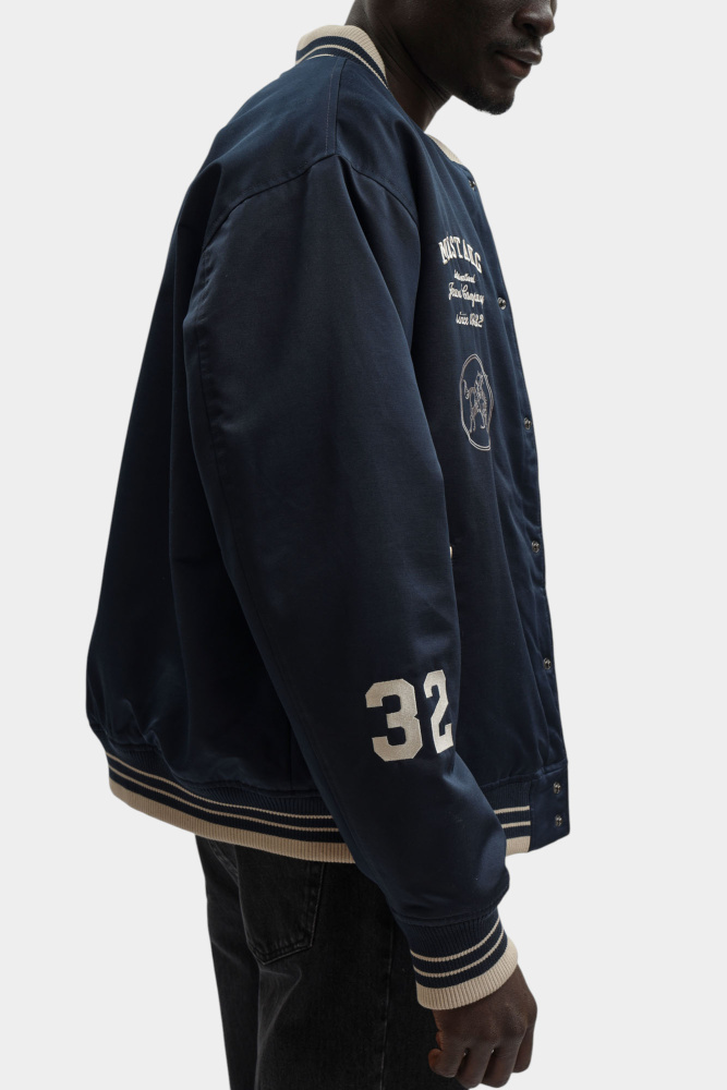 1017522 Куртка легкая Mustang Синий