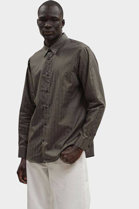 Рубашка Armani Exchange Серый