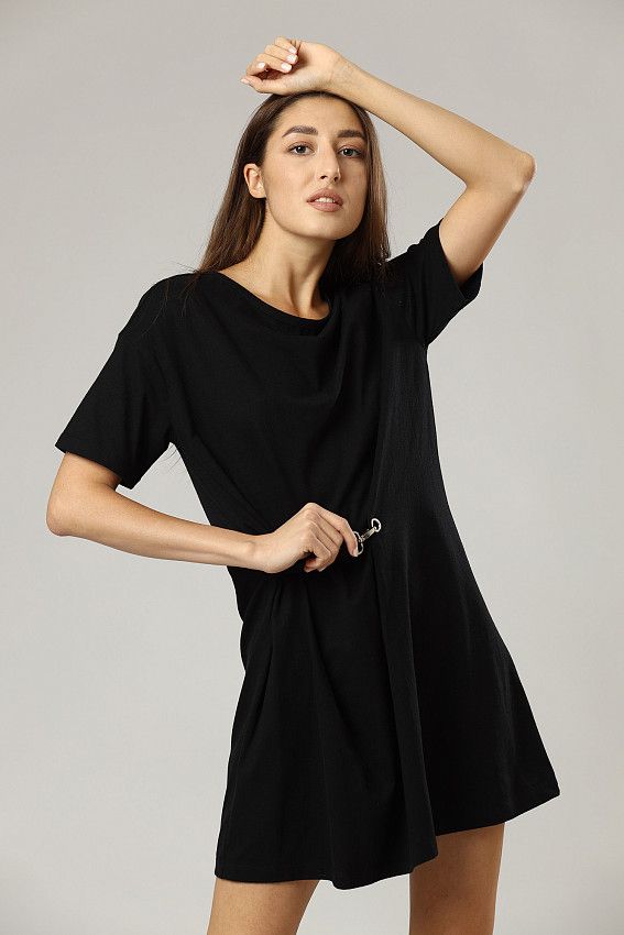 Платье  Armani Exchange Черный