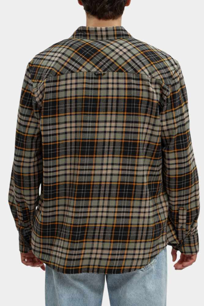 1016954 Рубашка Mustang Зеленый