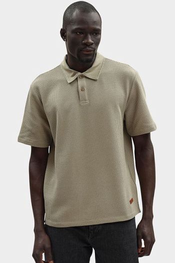 Поло хлопковое Trussardi