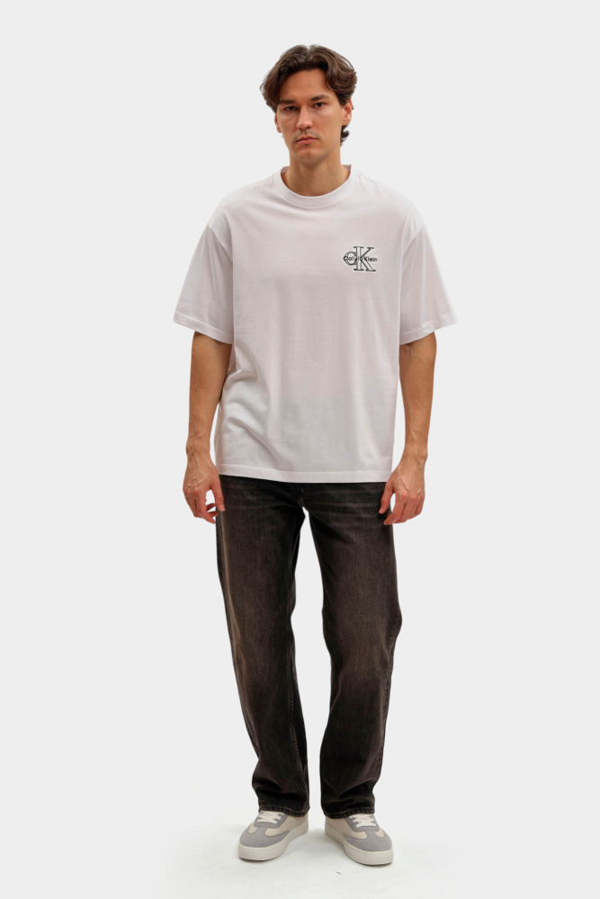 LV04RC856G Футболка Calvin Klein Jeans Белый