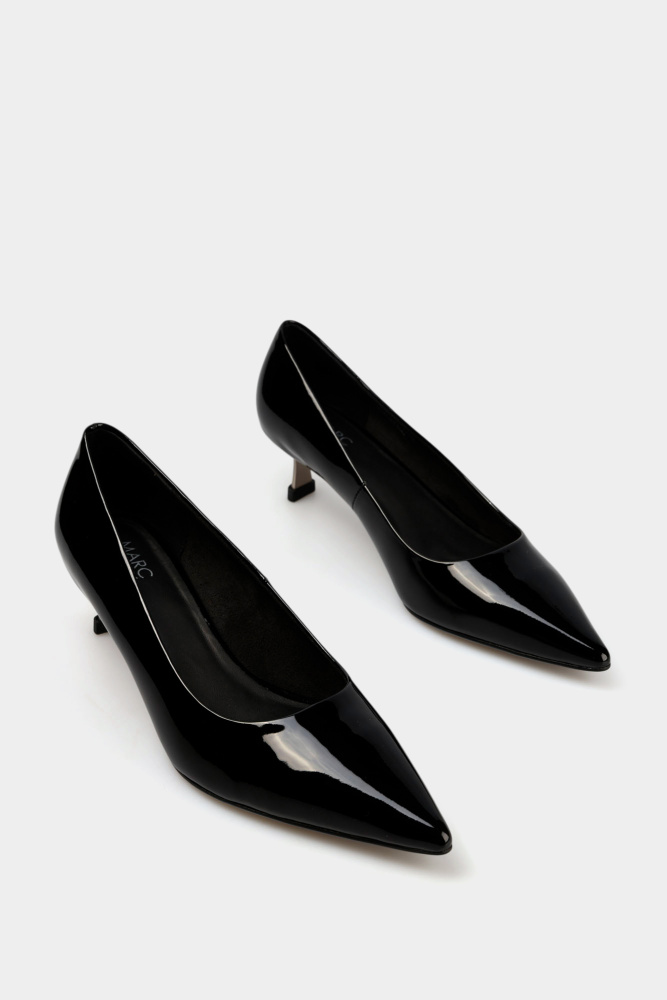 W2527-JY-2507 Лодочки Marc Cony Черный