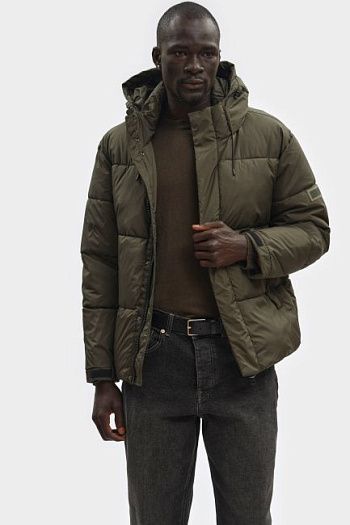 Куртка зимняя хаки Pepe Jeans