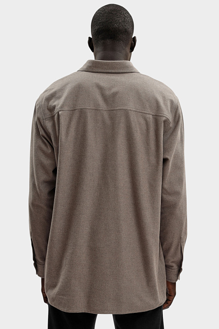 Рубашка с длинным рукавом Emporio Armani