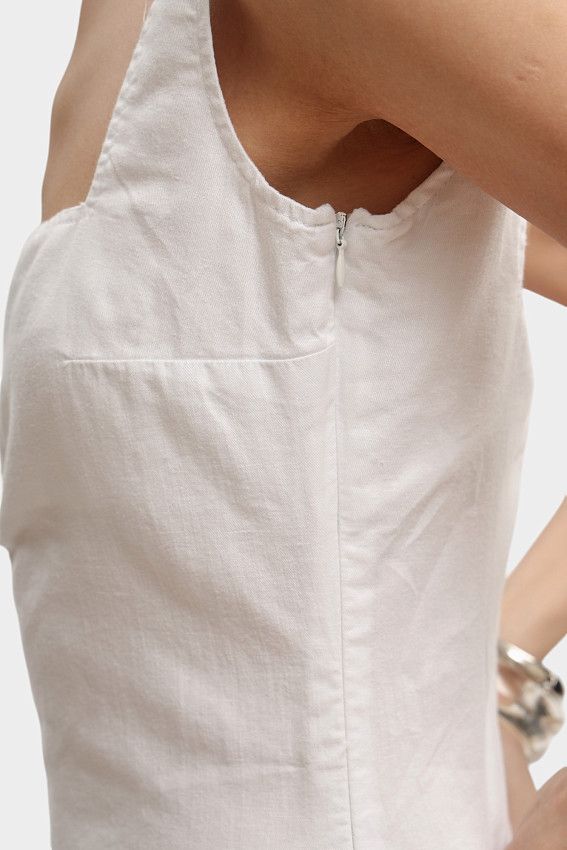 Платье Calvin Klein Jeans Белый