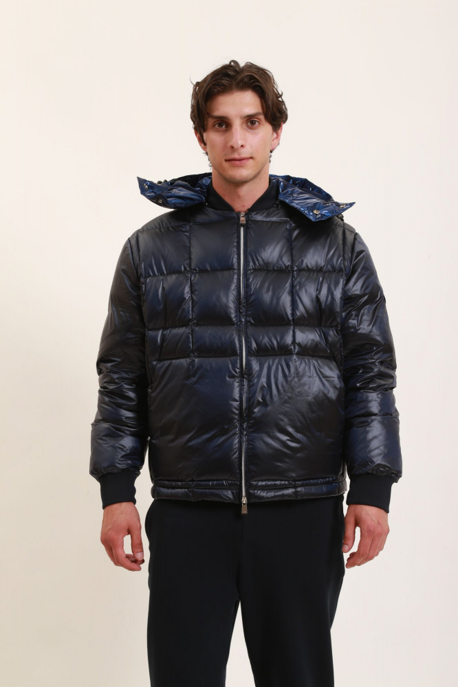 6KZB10_ZNI8Z Куртка пуховая Armani Exchange Синий