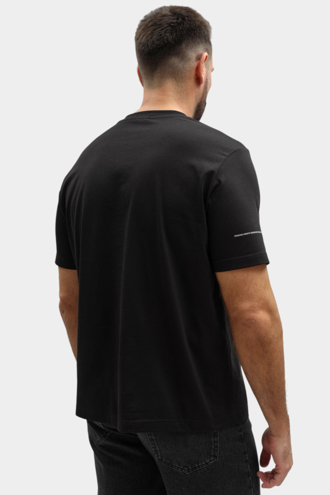 M-261-THT-22-0306 Футболка The Hills Черный