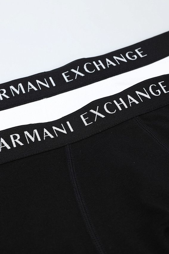 Трусы 2 шт Armani Exchange Черный