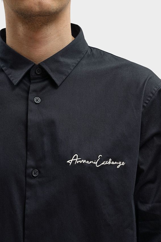 Рубашка Armani Exchange Синий