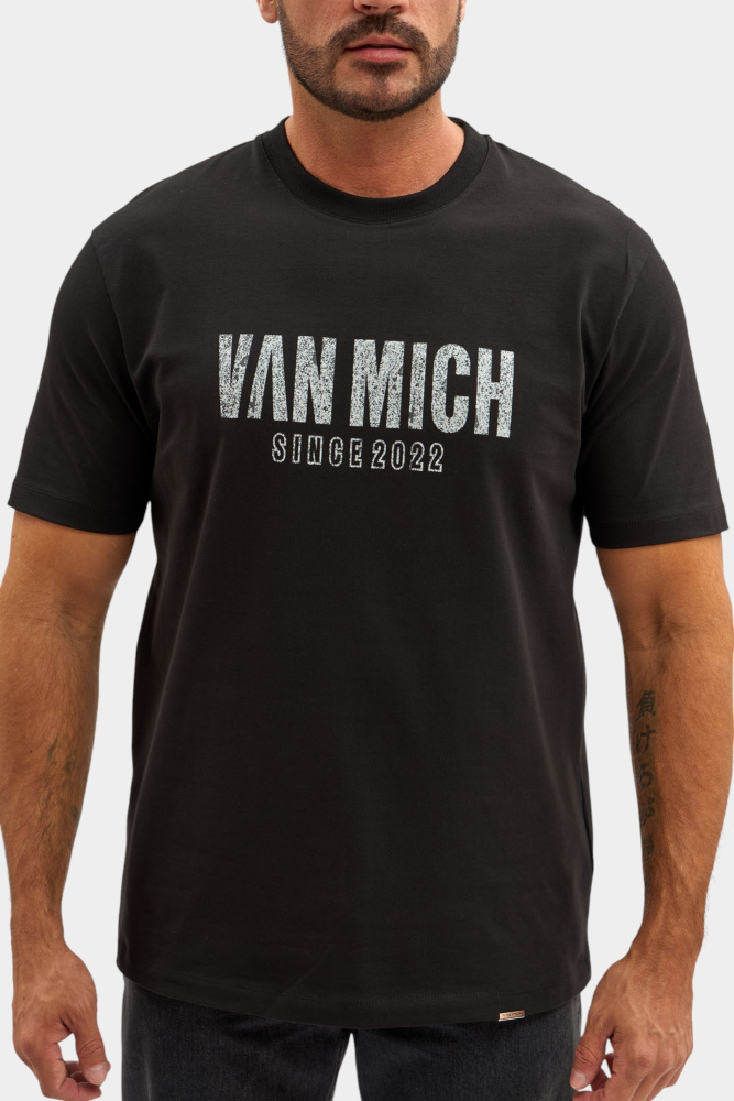 VM-ERK-22-577 Футболка Van Mich Черный