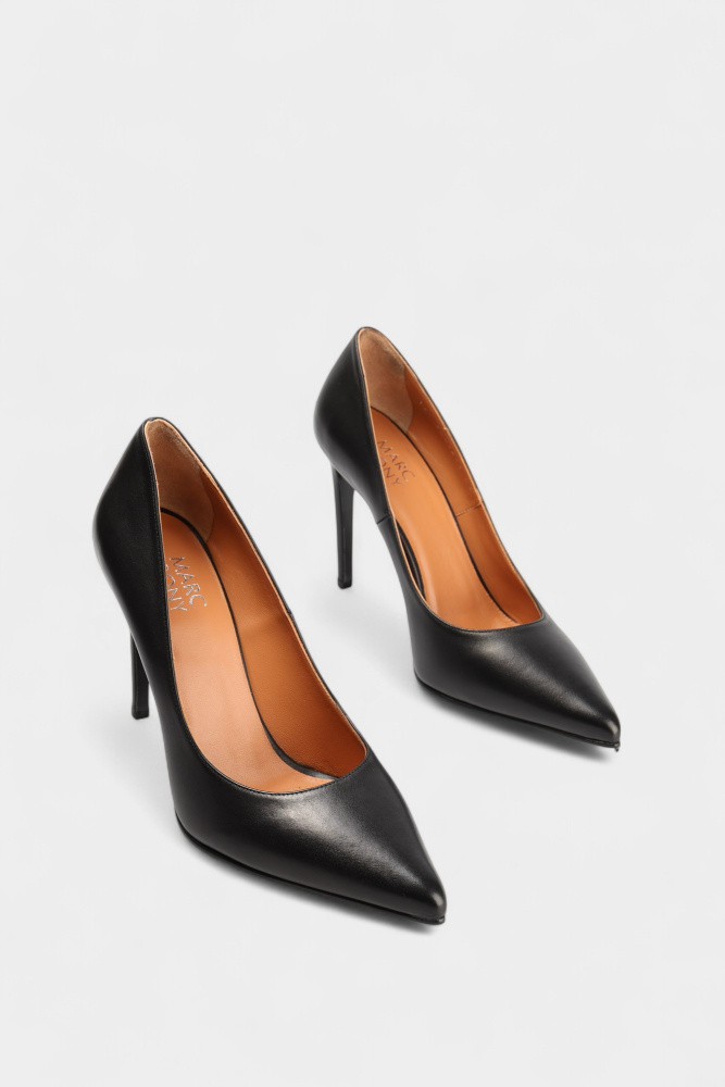 16-5001A33 Лодочки Marc Cony Черный