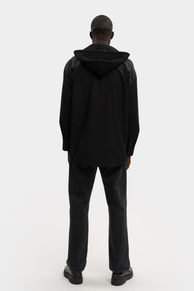 554672_605982 Рубашка Karl Lagerfeld Черный