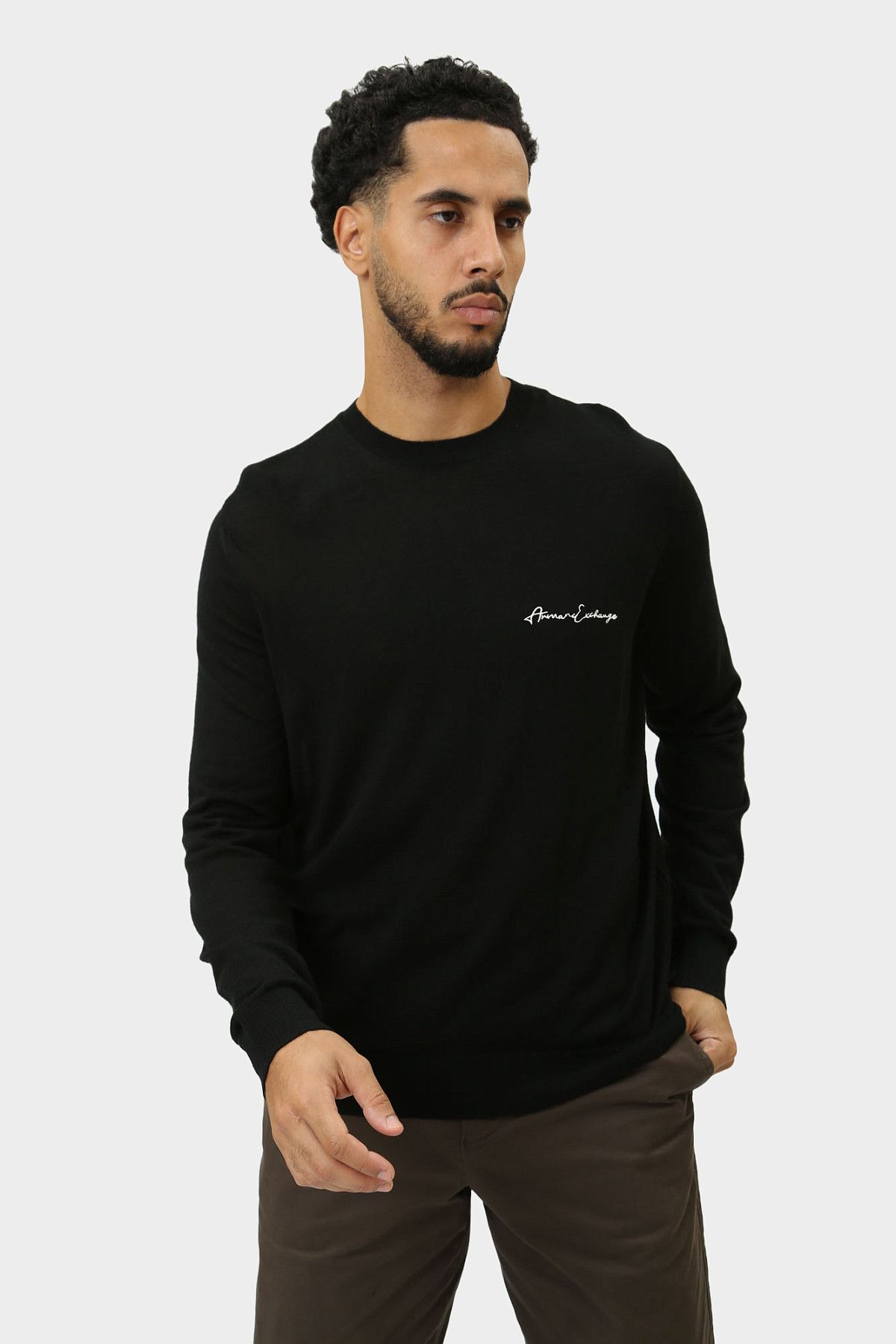 Джемпер Armani Exchange Черный