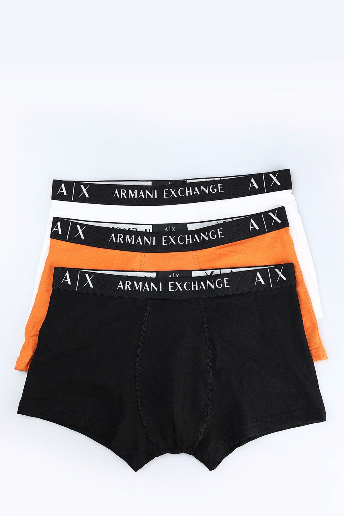 Трусы 3 шт Armani Exchange Белый