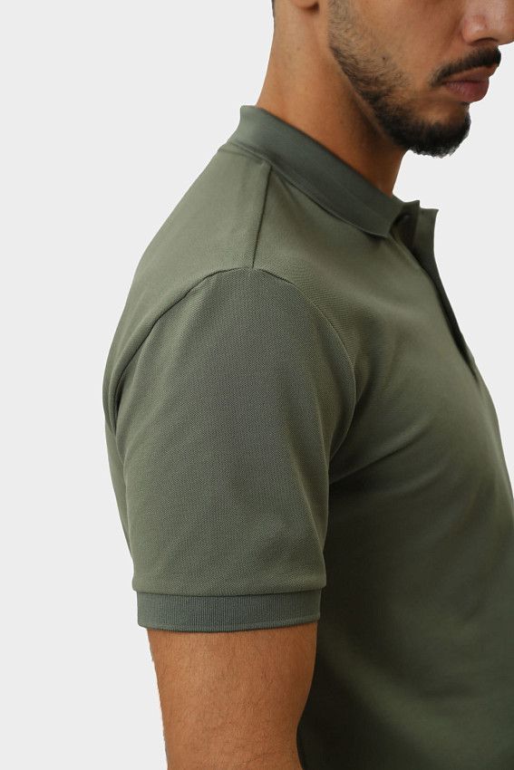 Поло EA7 Зеленый