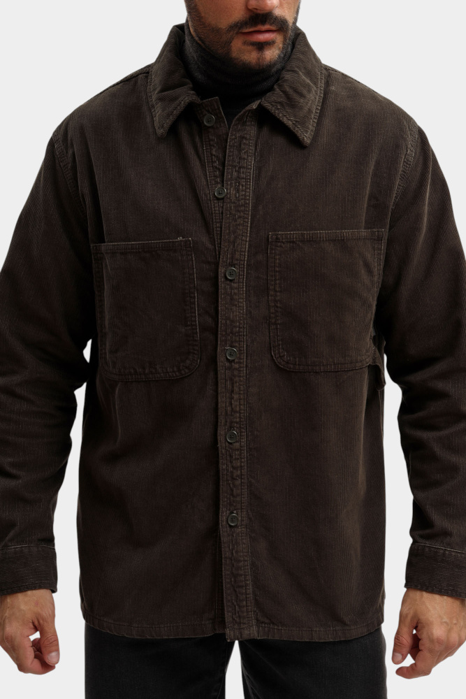 XM001588_AF18825 Рубашка Armani Exchange Коричневый