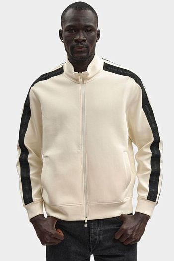 Толстовка хлопковая бежевая Armani Exchange