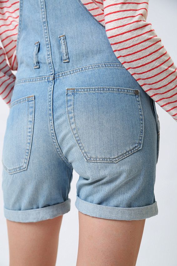 Комбинезон джинсовый Pepe Jeans
