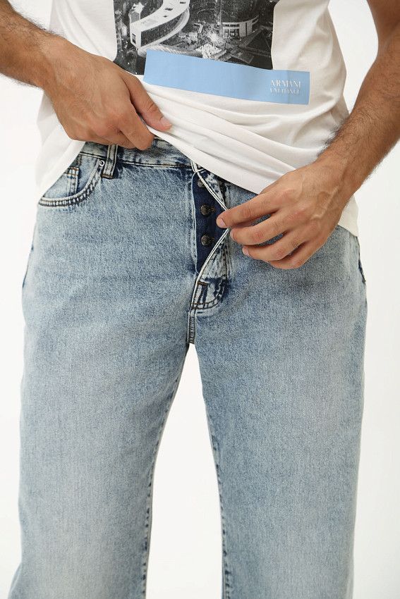 Брюки джинсовые Armani Exchange