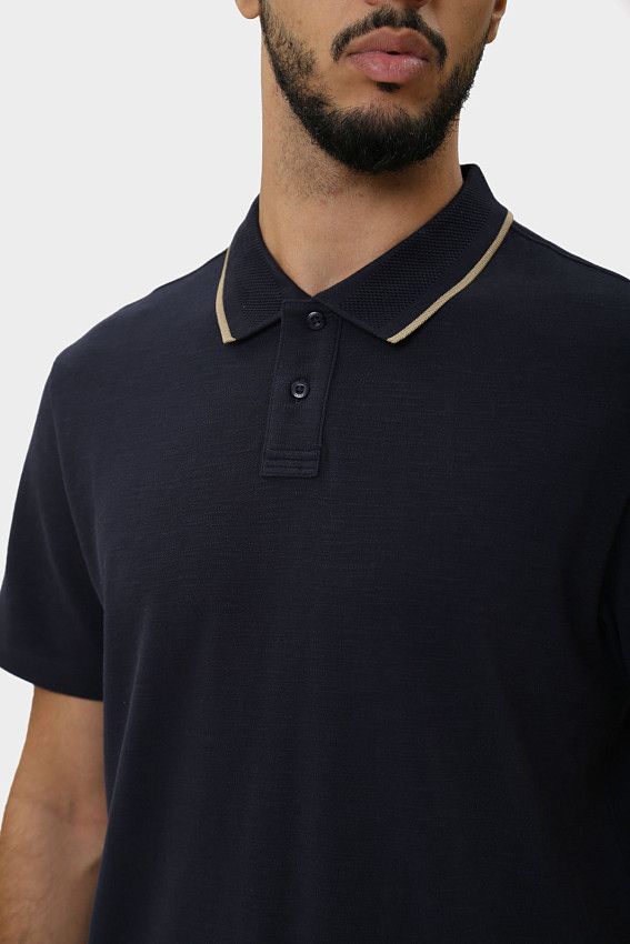 Поло Strellson Синий