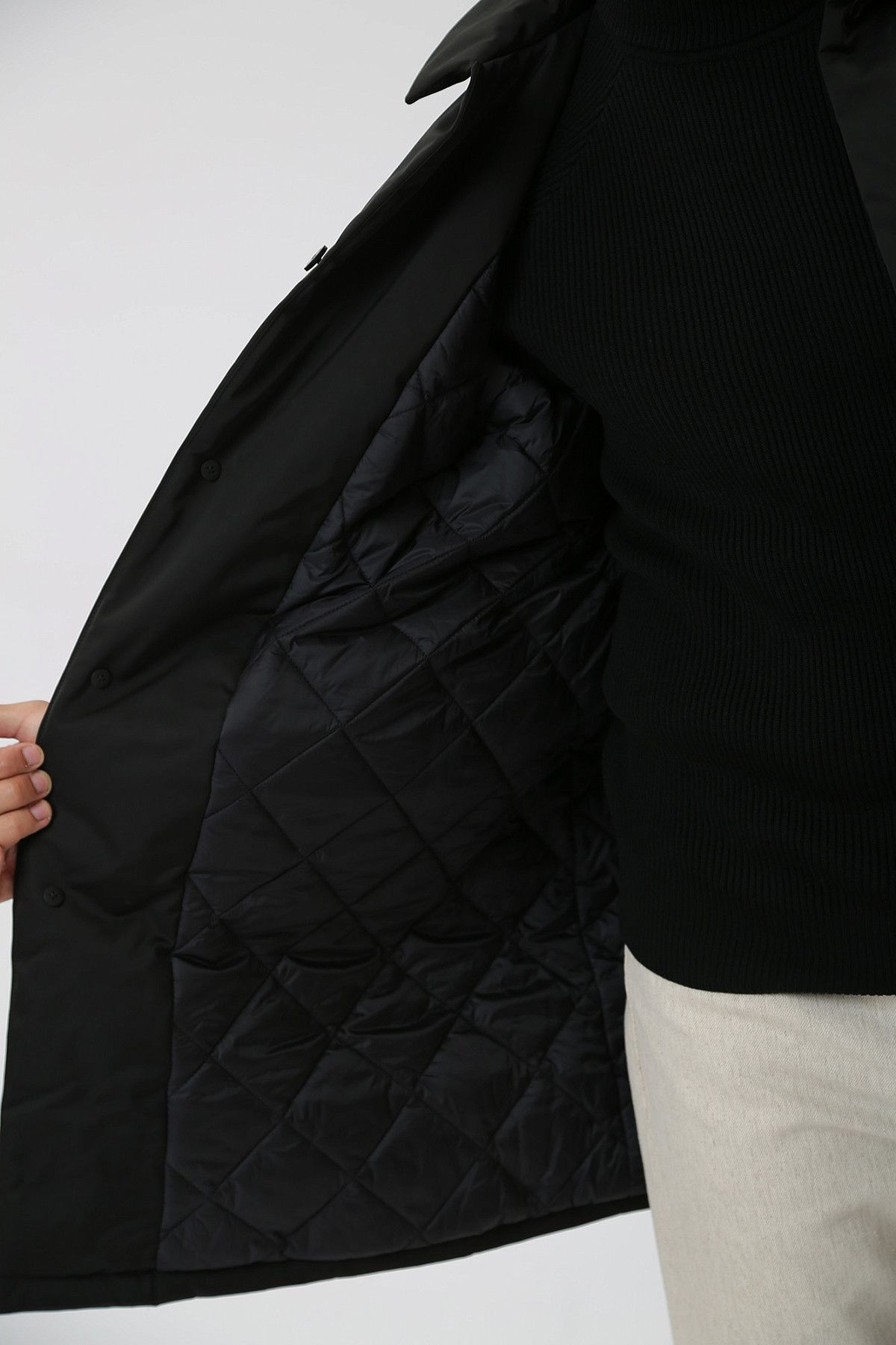 Плащ Trussardi Черный