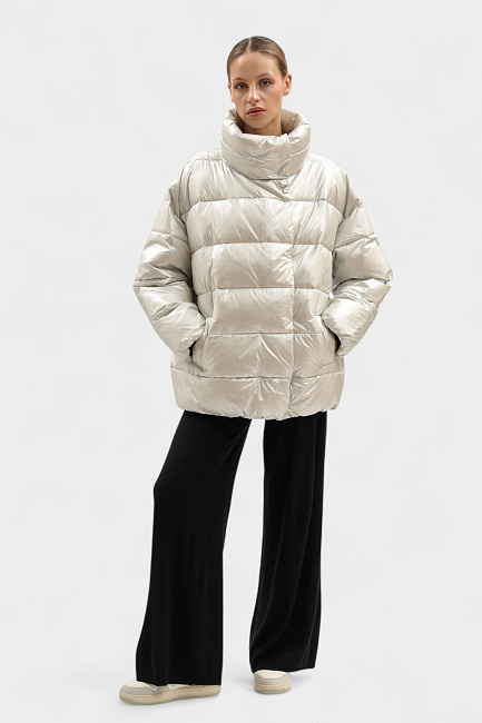 Куртка пуховая EA7