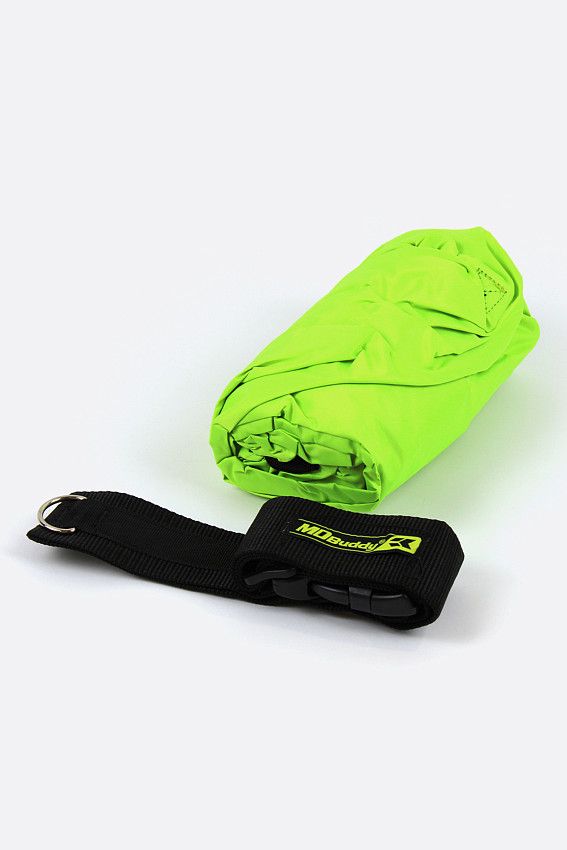 Тренажер скоростной парашют для бега Mdbuddy Салатовый