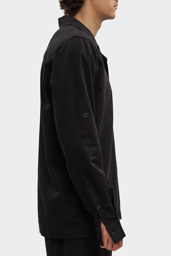 Рубашка с длинным рукавом Inspirit Черный