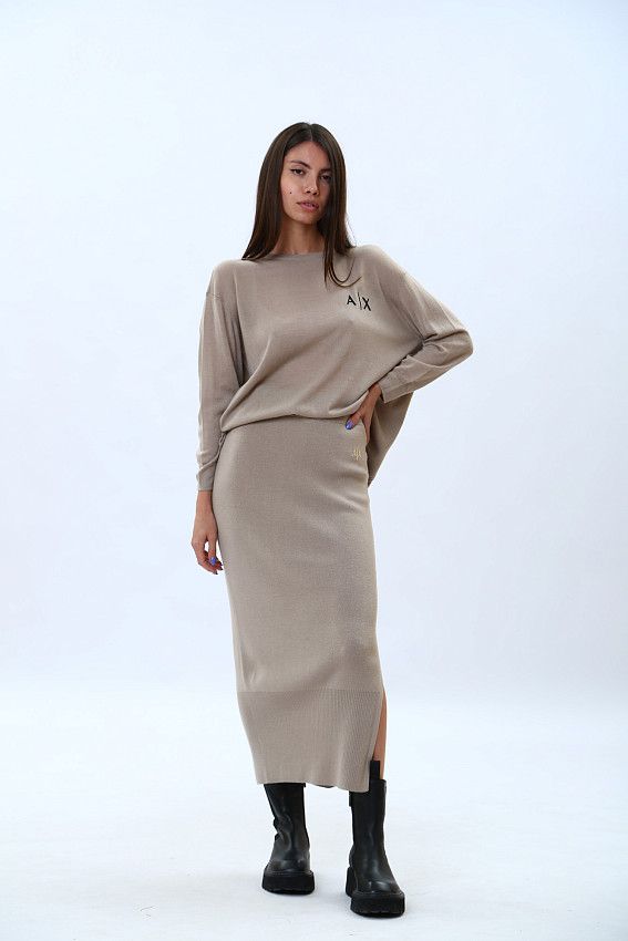 Джемпер Armani Exchange Капучино