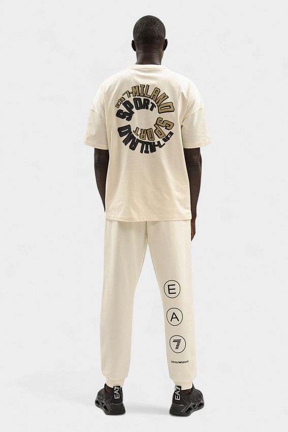 Футболка EA7 Бежевый