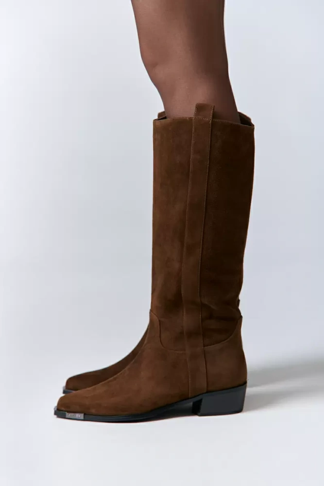 MC19751 Сапоги-казаки Marc Cony Коричневый