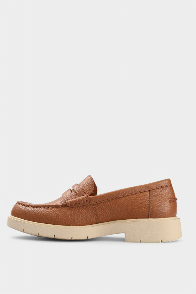 D25QRA00046C Лоферы Geox Бежевый