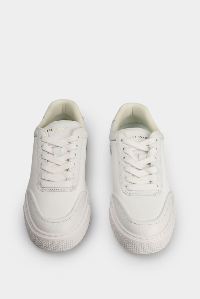 N045S000959N-WNS03L74-22PA Кеды Trussardi Белый