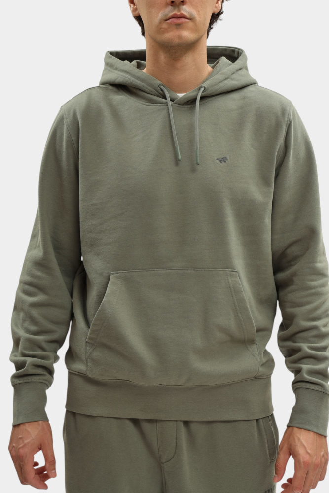 1016966 Худи Mustang Зеленый