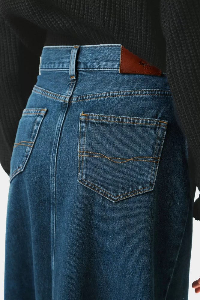 PL901185EF2 юбка джинсовая pepe jeans 