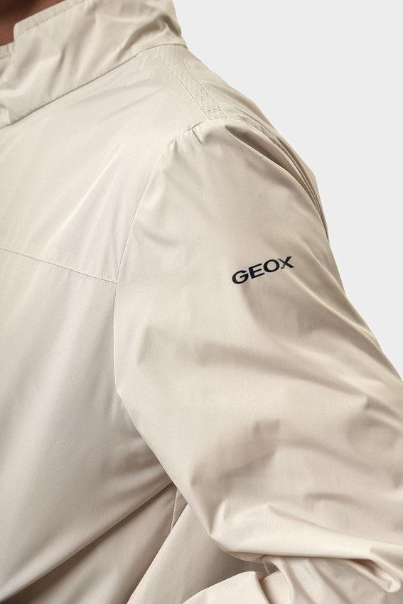 Бомбер Geox Голубой