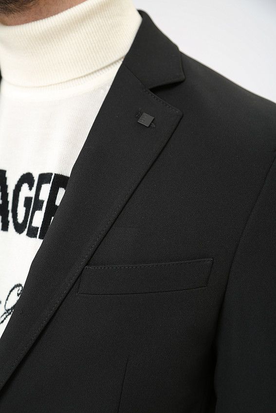 Пиджак классический Karl Lagerfeld Черный