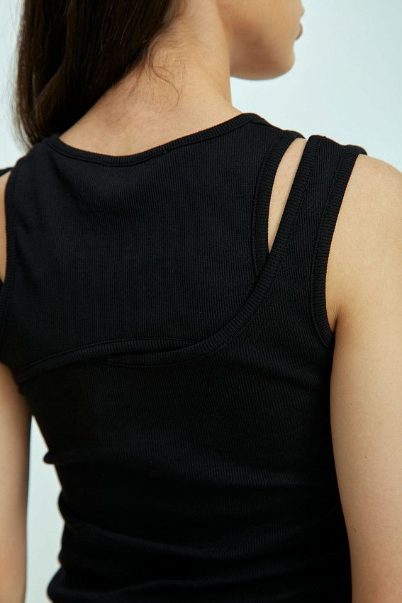 Майка Van Mich Черный