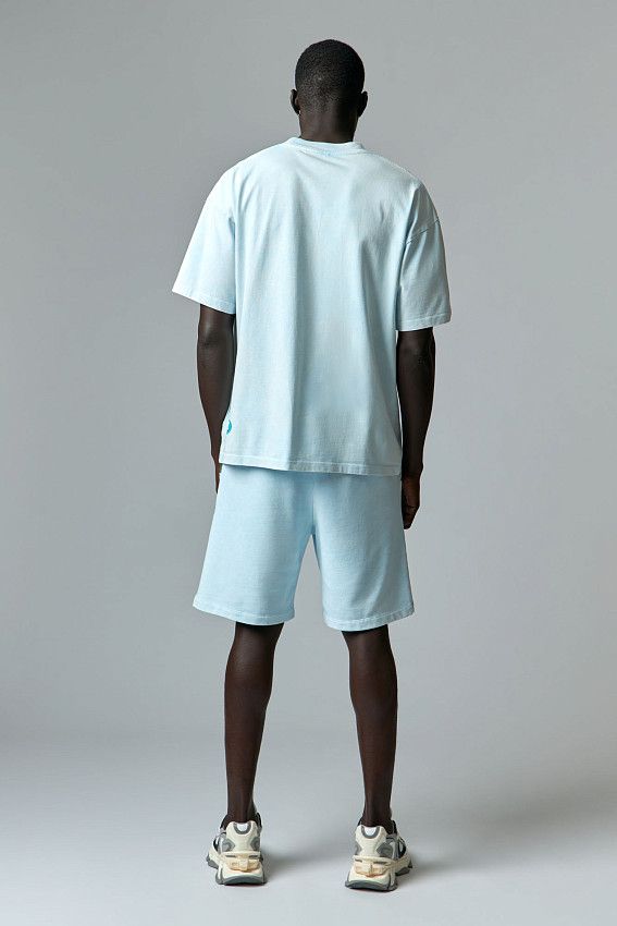 Футболка Van Mich Голубой