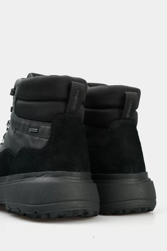 D46XMA02285C Полусапоги Geox Черный