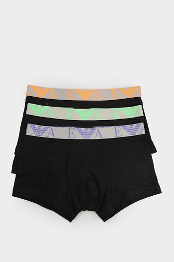 Трусы 3 шт Emporio Armani