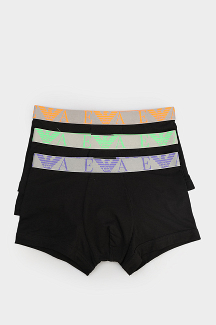Трусы 3 шт Emporio Armani