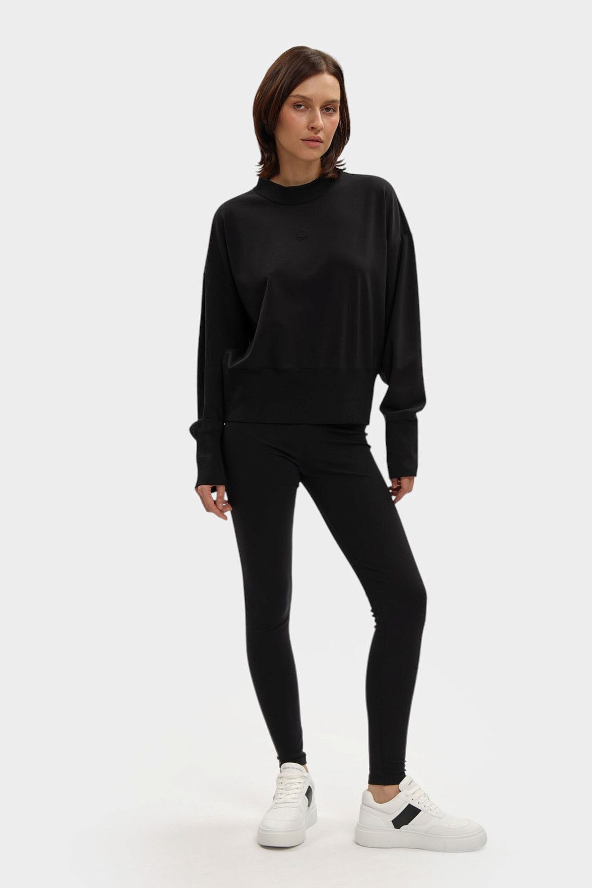 Джемпер Emporio Armani Черный