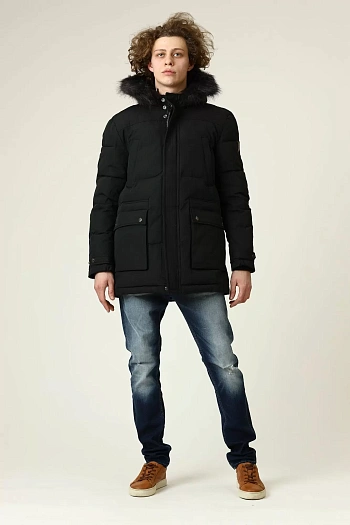 Парка утепленная Calvin Klein Jeans