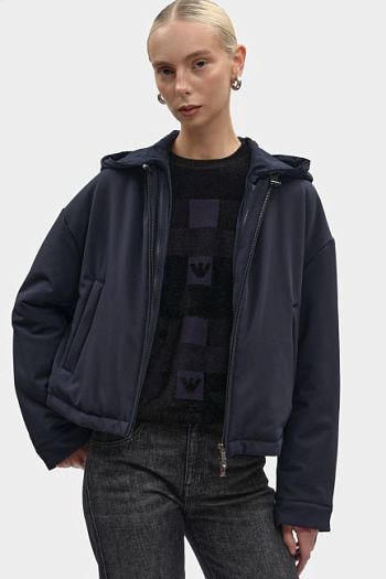 Куртка демисезонная синяя Emporio Armani