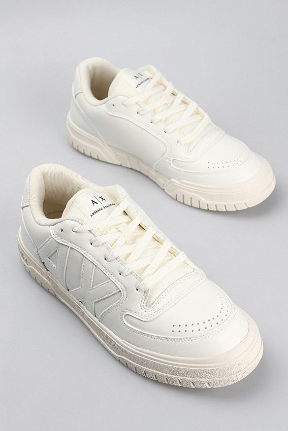 Кеды Armani Exchange Белый