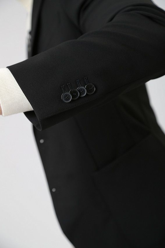 Пиджак классический Karl Lagerfeld Черный